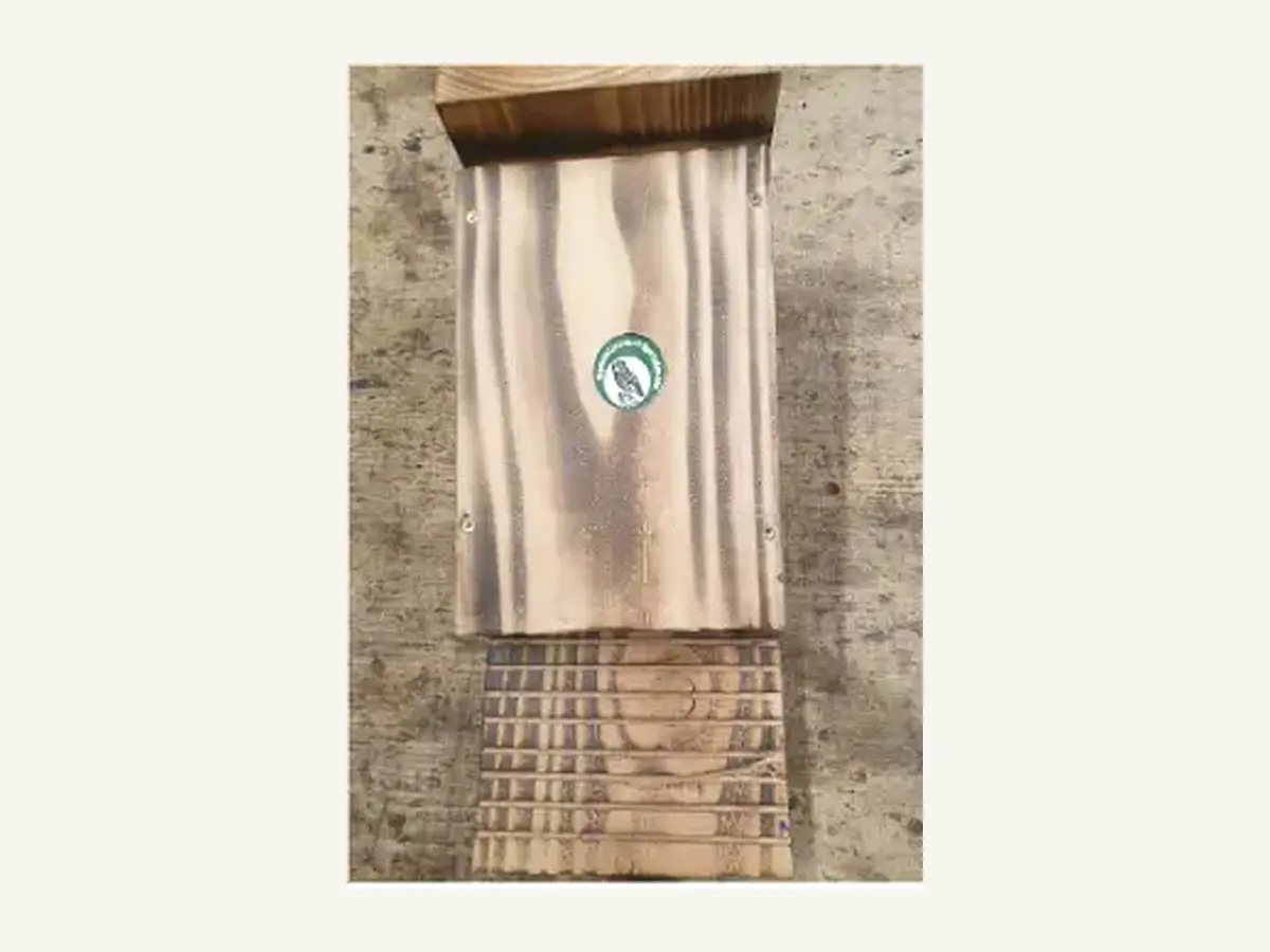 Fledermauskasten aus Holz