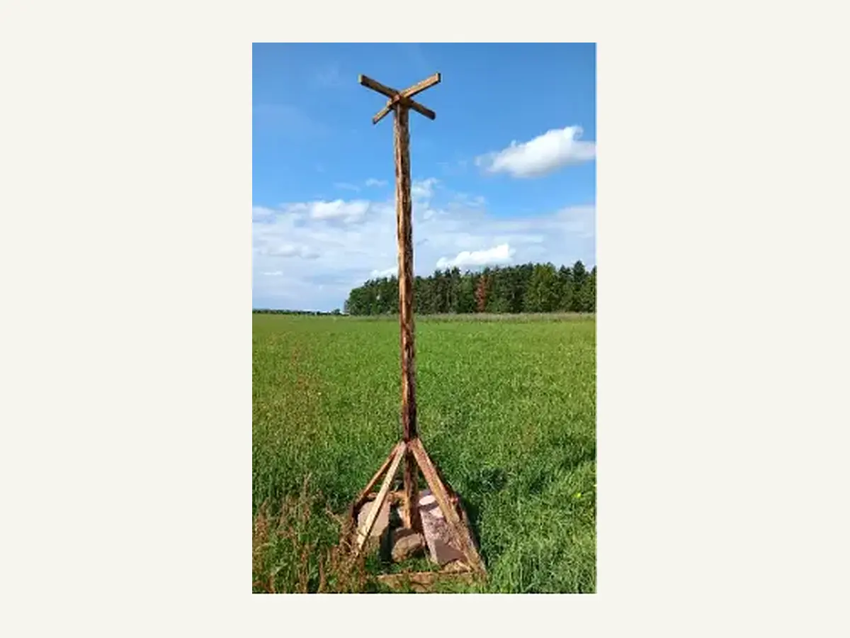 Greifvogel-Ansitzstange
